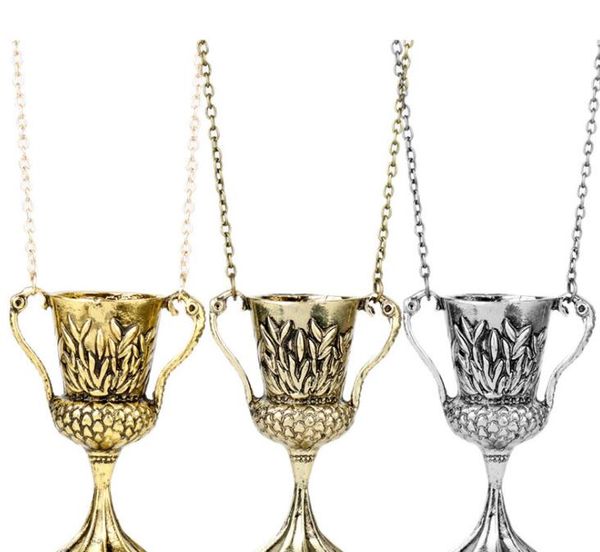 

новое прибытие крестраж конвертировать hegelchach паскаль кубок ожерелье n598 (с цепочкой) mix порядка 20 штук много, Silver