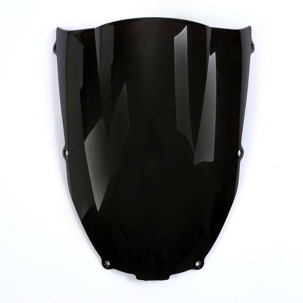 

черное и радужное лобовое стекло лобового стекла для kawasaki ninja zx6r 2000-2002