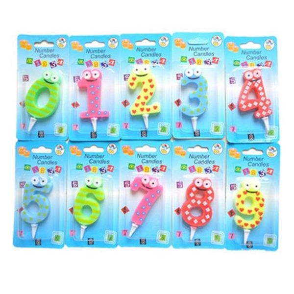 

wholesale-fashion number candle cake candles number ages party kids birthday decorations