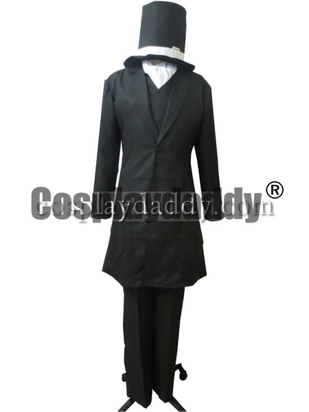 D Grey Man Cosplay Tyki Mikk Costume H008