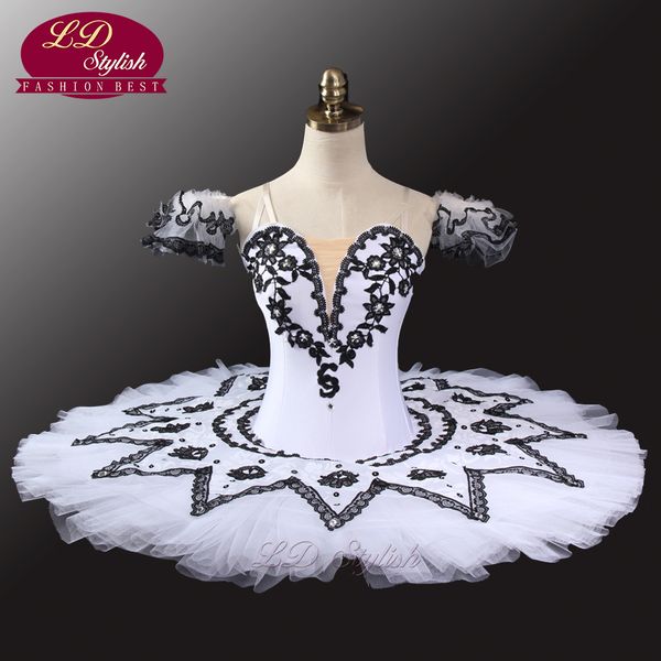 

harlequinade variation dance tutu classical pancake platter stage performance professional ballet tutu ld0035 ballerina costume ldstylish, Black;red