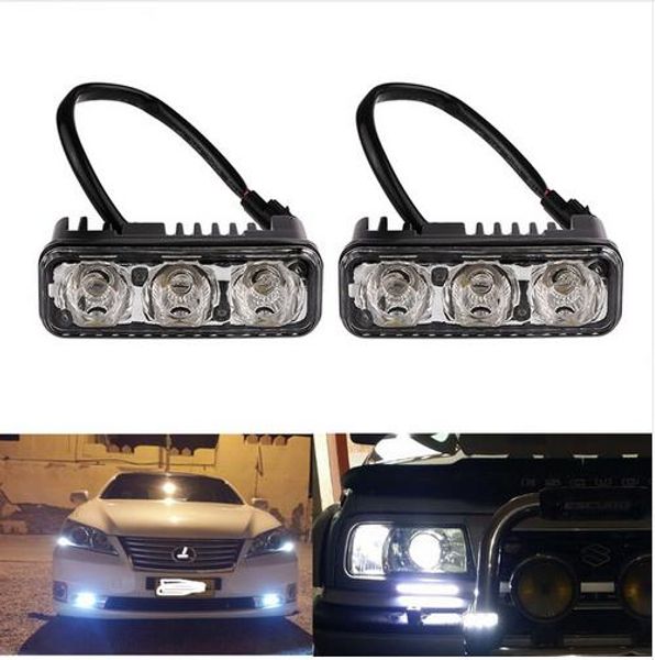 

водонепѬониаемй веодиодне до дневне одове огни аѬ авомобил вокой 