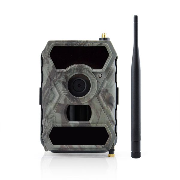 

3g mobile trail camera with 12mp hd image pictures & 1080p image video recording with app remote control ip54 waterproof, Camouflage