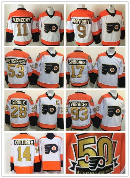 flyers gold jersey
