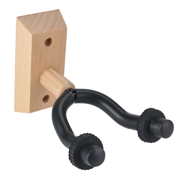 

new arrival guitar holder guitar wall hanger hooks with wooden base
