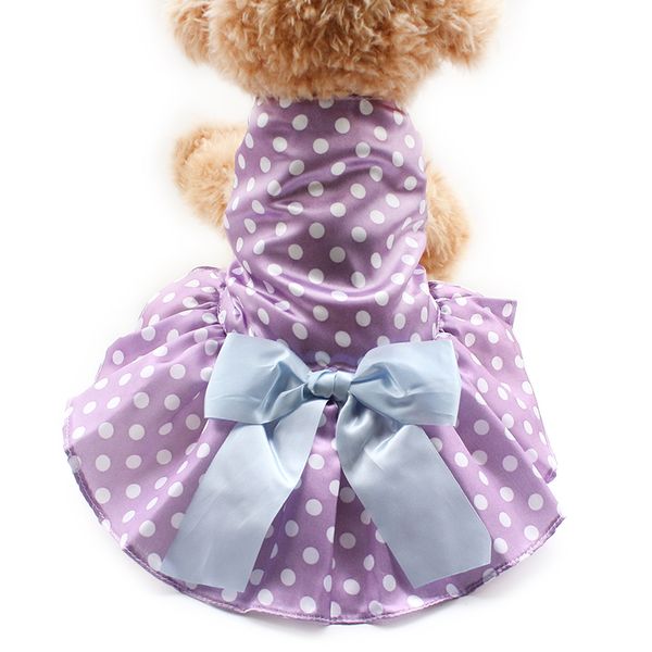 

armipet мода Dot фиолетовый платья для собака собаки платье принцессы 6071066 одежды люби