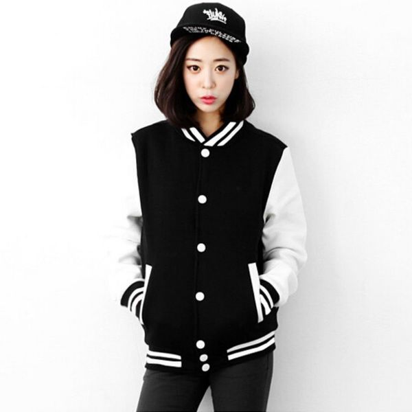

wholesale-varsity baseball jacket dropshipping, Black;brown
