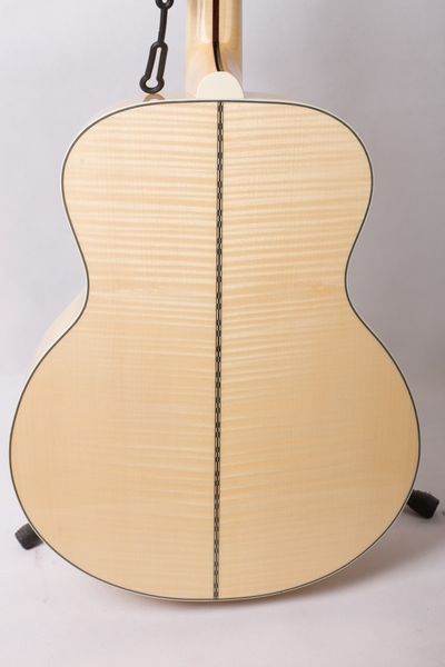 

rhyme's guitar, the new custom panel, cloud unlined upper garment, lientang tiger stripes maple, (43 inch customized surface single con