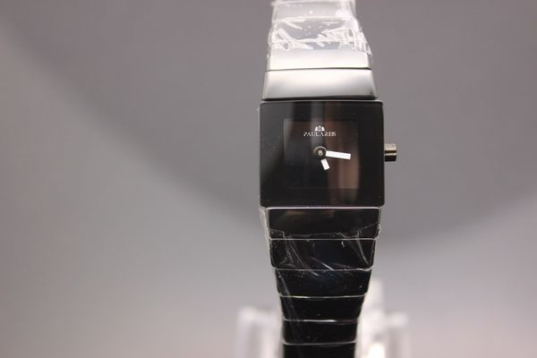 

Мужские Часы Лучший Бренд Роскошные Керамические Кварцевые Часы Женщины Квадрат