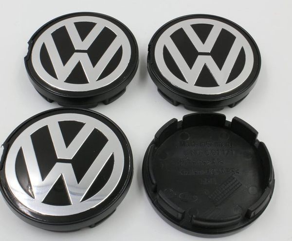 

20 шт. / лот 55 мм центр колеса колпаки колпак ступицы подходит для Volkswagen VW Polo Golf Passat B
