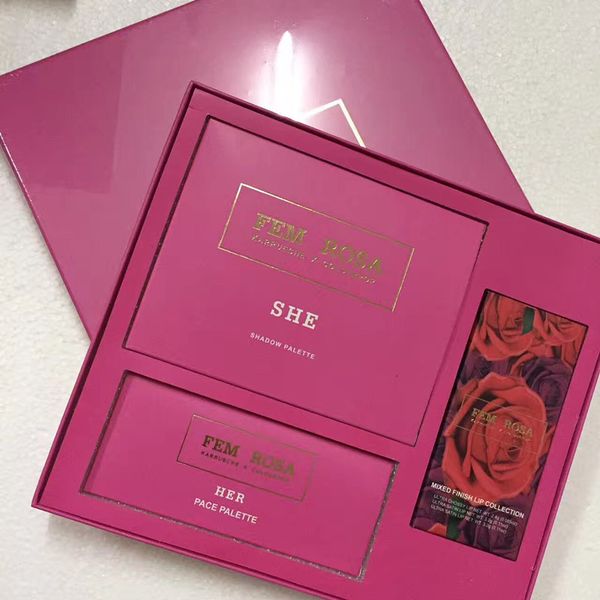 

Conjuntos de maquiagem la_chance