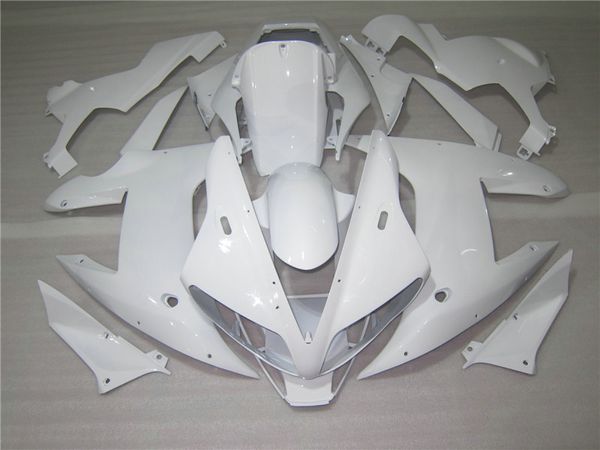 

injection molded customize fairing kit for yamaha yzf r1 2002 2003 white fairings set yzf r1 02 03 ot54