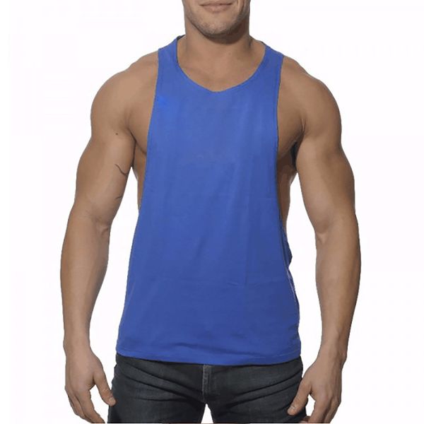 

new gym tank men singlet bodybuilding stringers sleeveless clothes gym fitness vest muscle shirt clothing, White;black