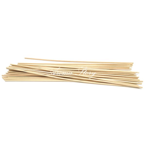 

wholesale- 100pcs/lot 30cmx3mm rattan sticks reed diffuser sticks aromatic sticks ing