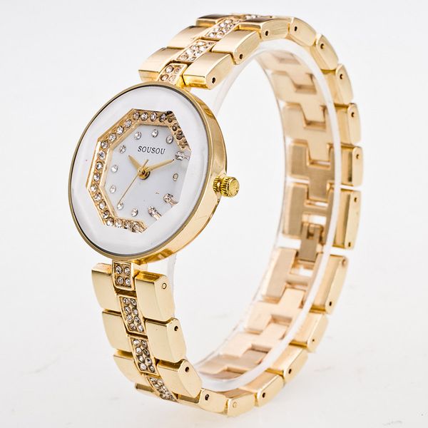 

Алмазные Часы Женская Мода Роскошные Reloj Mujer Из Нержавеющей Стали Высокое Качеств