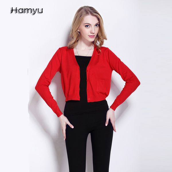 

wholesale- new arrival 2015 spring&autumn women rustic casual knitwear short cardigans sweaters pocket button ing, White;black