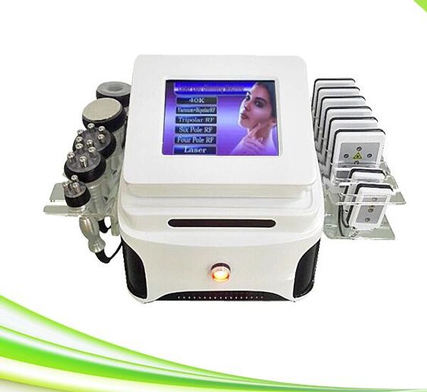 

vacuum therapy butt lifter lipo laser tripolar rf cavitation equipment