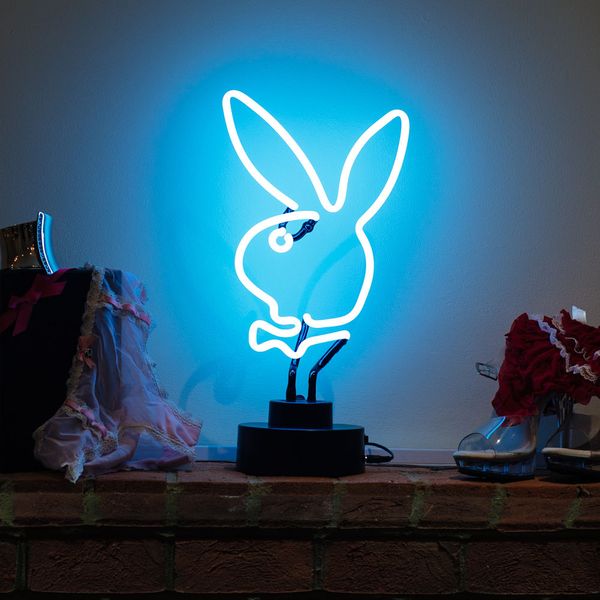 

PLAYBOY MANCAVE FUN BUNNY HEAD БЕЛЫЙ НЕОН СКУЛЬПТУР НЕОН СКУЛЬПТУРА
