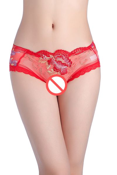 

retail through 3pcs/lot lace panty see women wholesale underwear shipping embroidered panties txdas