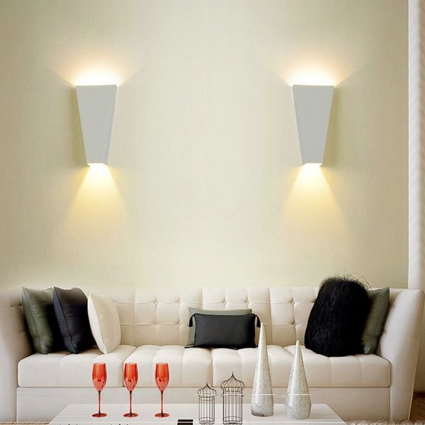 2019 6w Indoor Led Wall Sconce Light Fixture Up Down Lamp For Bedroom Living Room Hallway Staircase From Greenough 56 21 Dhgate Com