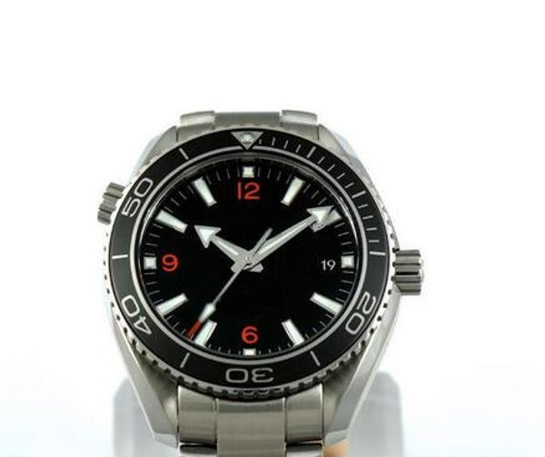 

Luxury WATCH Stainless steel strap Planet Ocean Ceramic Bezel 42 mm ref. 232.30.42.21.01.003
