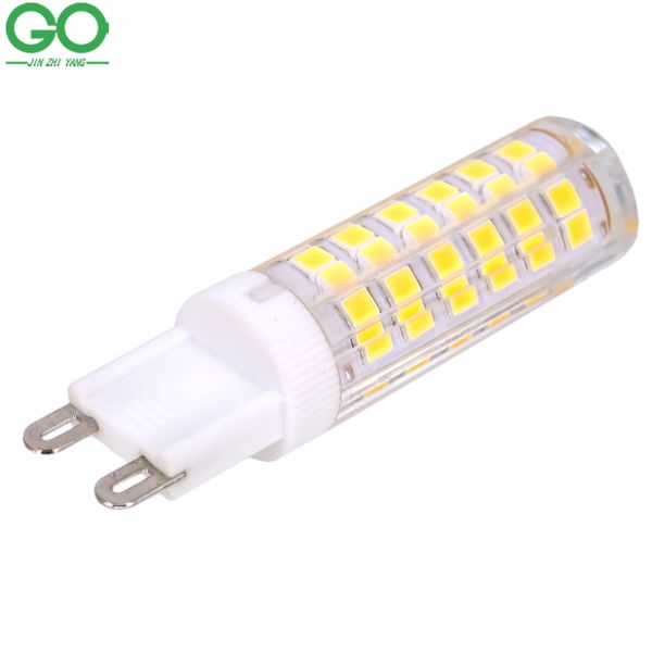 9W 110 240 220 V Maíz Compre Lampada Candelabro LED La Del V Cerámica Bombillas V Lámpara LED De G9 V Vela V 230 De Led Bulbo 120 Luces Decoración j53LAR4q