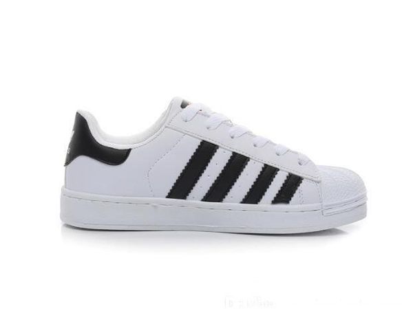 

бесплатная доставка новые мужские Смит Повседневная обувь суперзвезда женские п