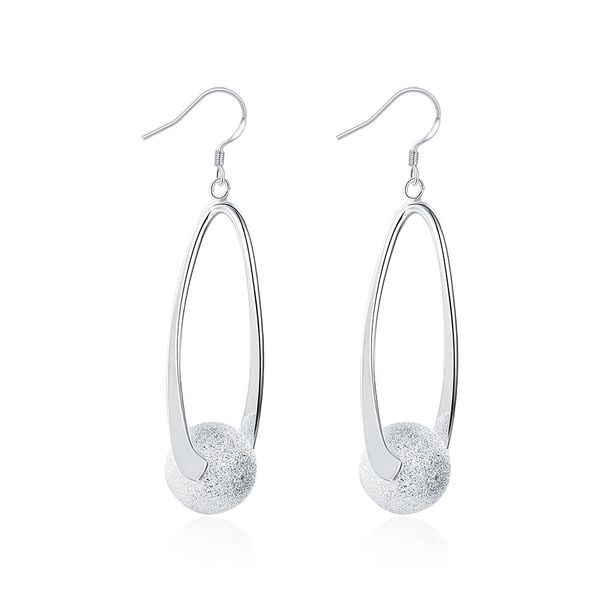 Argent Sterling 925 Plaqué femmes Fashion Jewelry sur solide cuivre Boucles d/'oreilles cadeau