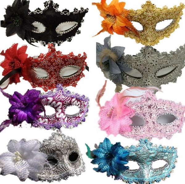 

новый хэллоуин макияж партии взрослых сексуальное удовольствие половина лица принцесса маска маска ph017 mix заказ как ваши потребности