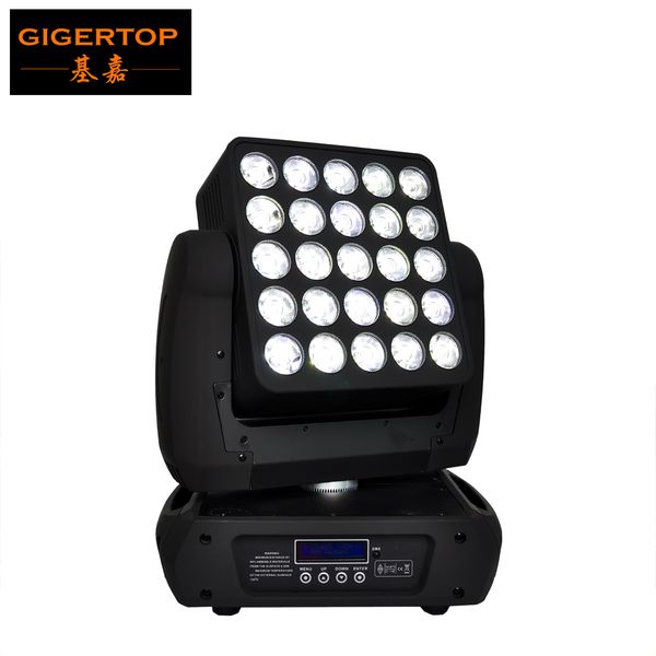 

новое прибытие 25x12w 4in1 led matrix moving head beam light, dmx 512 rgbw светодиодные moving head beam 19/29/117 каналы 90v-240v tp-l643