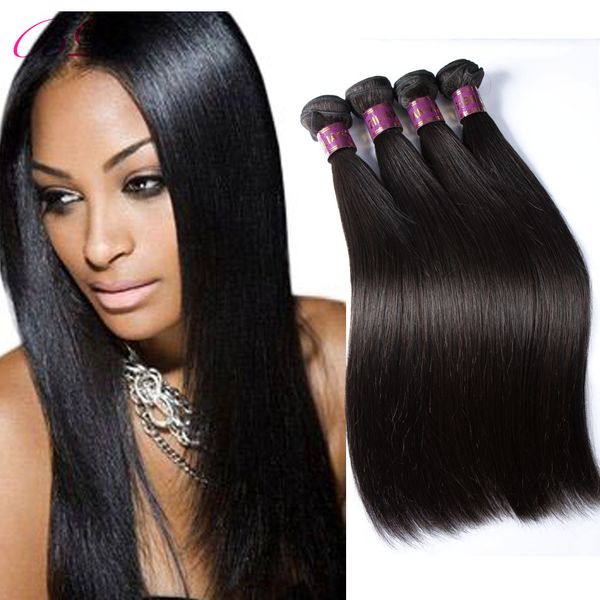 Bd Silky Straight Human Hair Extensions Brazilian 100 Human Hair 3