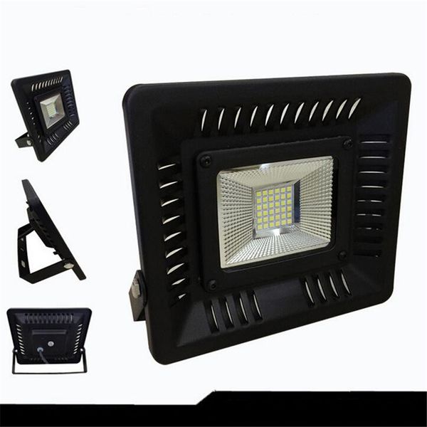 

новое прибытие ультратонкие светодиодные наружные прожекторы 3528 smd 30 вт 50 вт 100 вт водонепроницаемый сад свет газон лампы теплый / бел