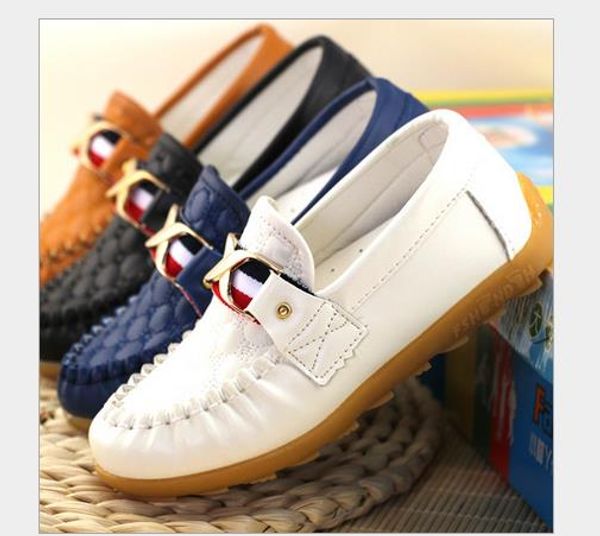 

Children shoes spring autumn Toddler Little Boys loafers shoes kids Slip-on PU leather kids casual shoes
