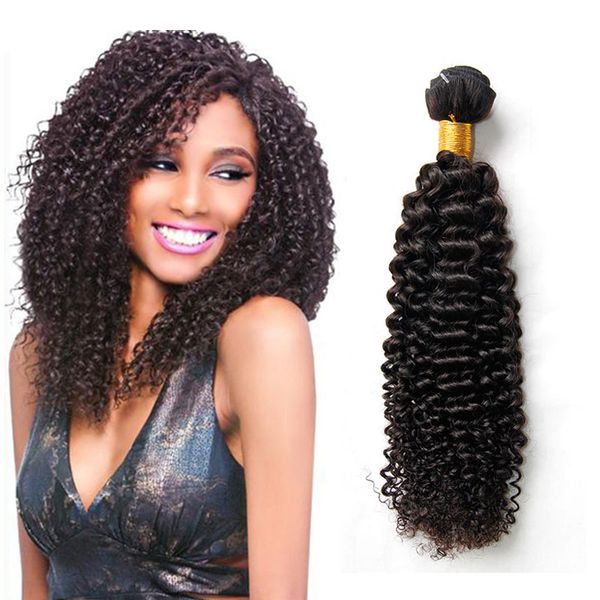 

Brazilian Curly Virgin Hair 8A Peruvian Malaysian Indian Cambodian Filipino Russian Mongolian Deep Kinky Curly Remy Human Hair Weave Bundles