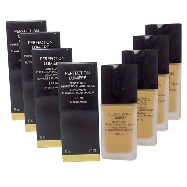 

Brand c liquid perfection lumiere foundation p10 concealer long wear 30ml 12pc each hade or multiple 12