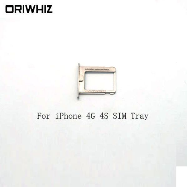 

real ps sim card tray for iphone 4g 4s life time warranty support mix order