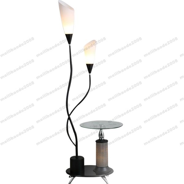 De Compre Dormitorio De Estar Pie De Lámpara Té Caliente Bandeja Con Moderna 2017 Sala Lámparas Pie Lámpara Lámpara Pie De Vidrio De LED De De Mesa N80vnOmw