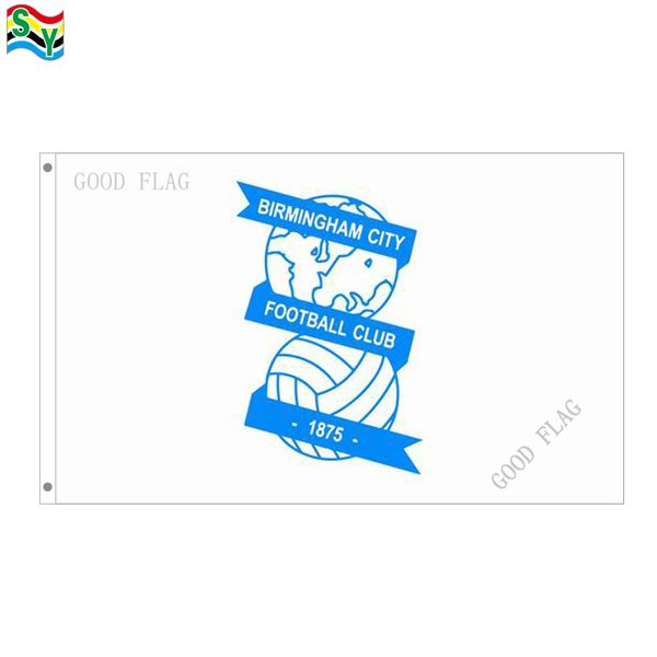 

goodflag birmingham flags banner 3x5 ft 90*150cm polyster outdoor flag