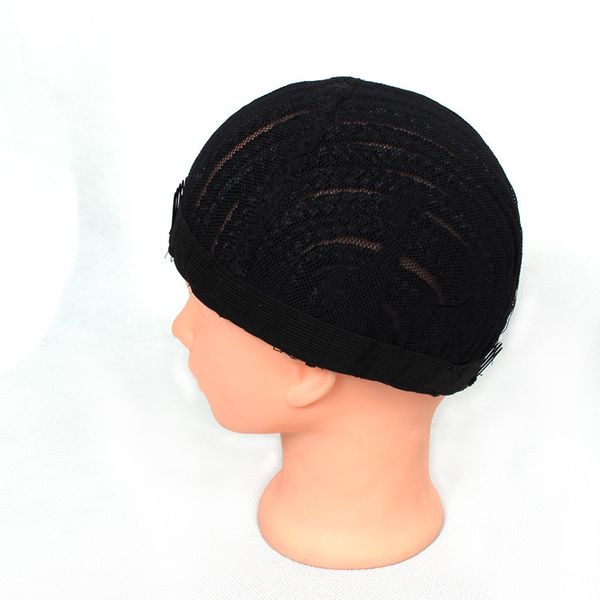 

ng braided cap cornrow croceht wig 70g black synthetic made for crochet braids weaves,protectif style for black women braided wig, Black;brown