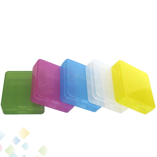 

4*18650 Battery Carrying Box Plastic Portable Case Box Safety Holder Storage Container fit 4*18650 or 8*18350 CR123A 16340 Battery DHL Free
