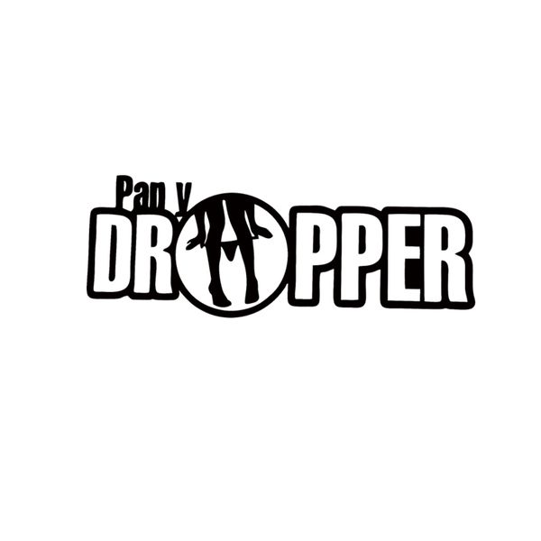 

ool graphics dropper decal vinyl sticker car window car decorative truck sticker jdm