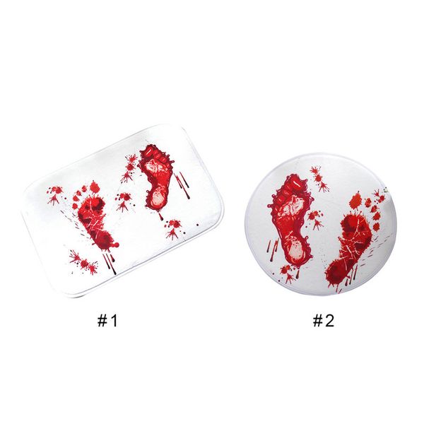Blood Novelty Bathroom Bath Mat Carpet Rug Water Non Slip