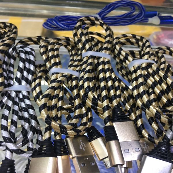 

Зарядка синхронизации USB кабель Zebra Красочные ткани Micro USB кабель синхронизации да
