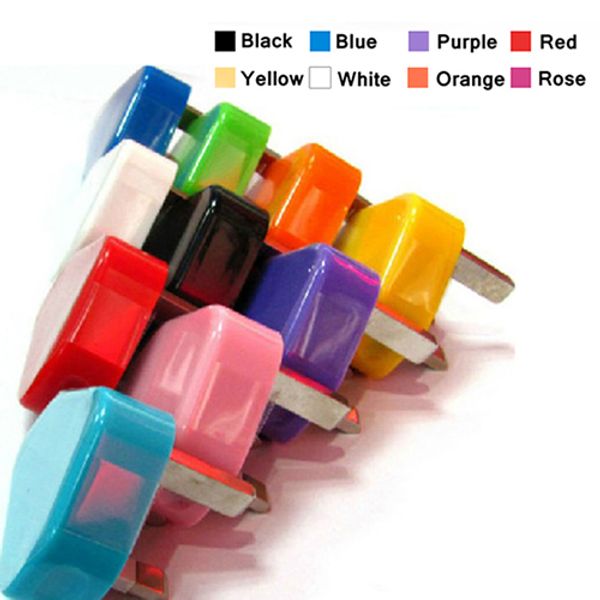 

wholesale 300pcs usb travel wall charger adapter uk 3 pin plug for iphone 7 4s 5 5s 6 plus samsung s7 s6 edge htc ing