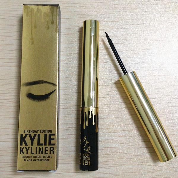 Kylie Jenner Comsetics Birtdhay Edition Gold Long Lasting Liquid