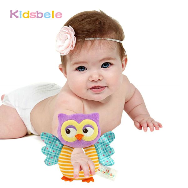 

Оптовая Торговля-Детские Игрушки Мягкие Детские Погремушки Звон Колокольчик Плю