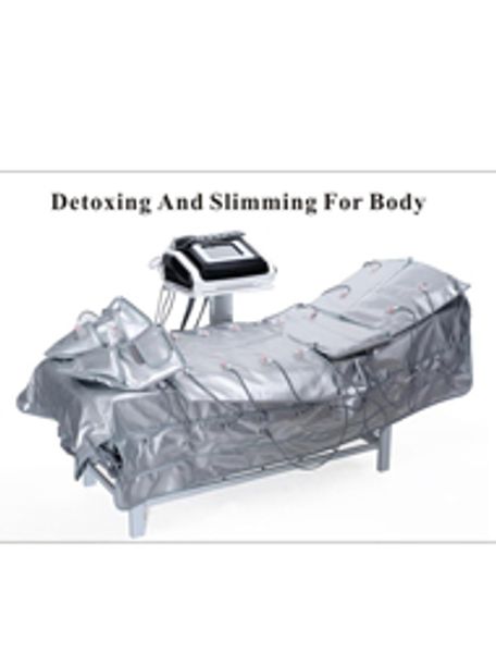 

3 in 1 infrared heating+ems electro stimulation +pressotherapy beauty device