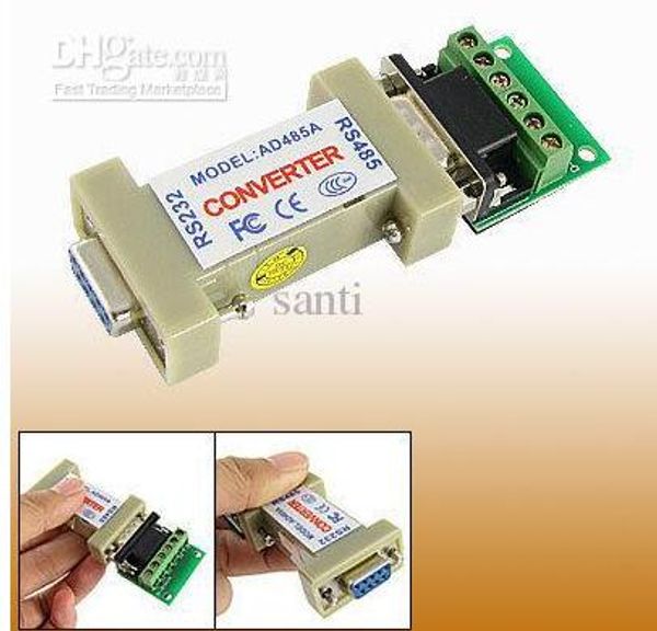 

rs485 to rs232 adapter adaptor convertor converter rs-485 rs-232 data cable converter ptz cctv