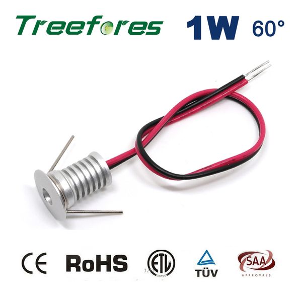 

сид downlight потолочное освещение ce и rohs водить 100lm 1 вт 12 в солор система освещения красивая звезда свет главная лампы 13мм вырезать