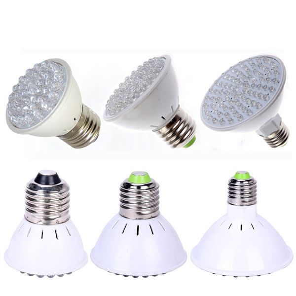 

e27 red/blue 38 60 80 leds full spectrum led plant grow light led hydroponic green house flower garden light bulb